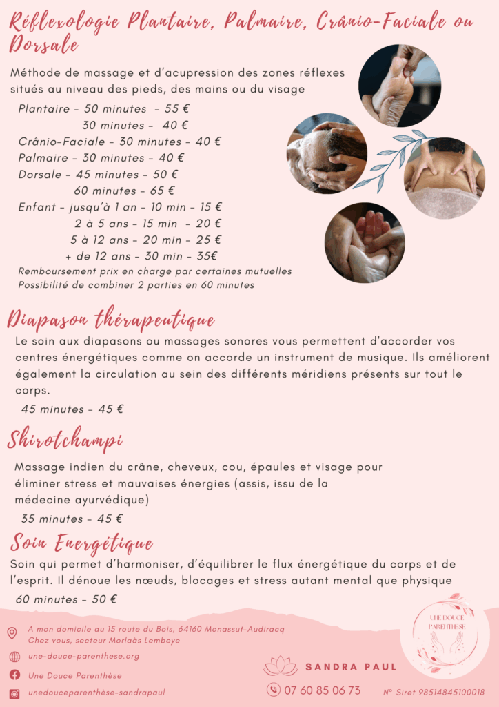 Massages Tarifs 1 (1)